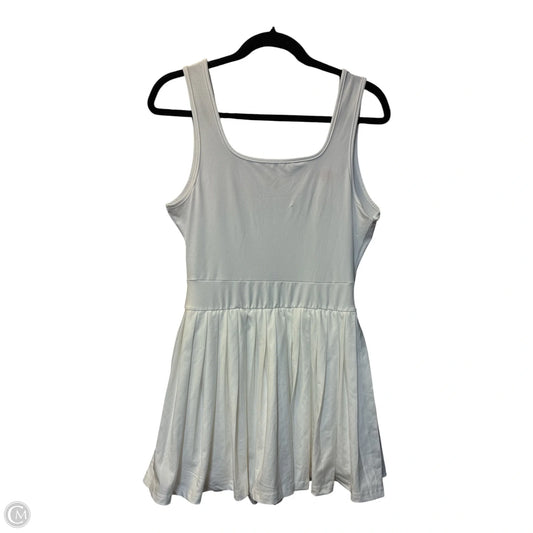 Romper By Shein In White, Size: M