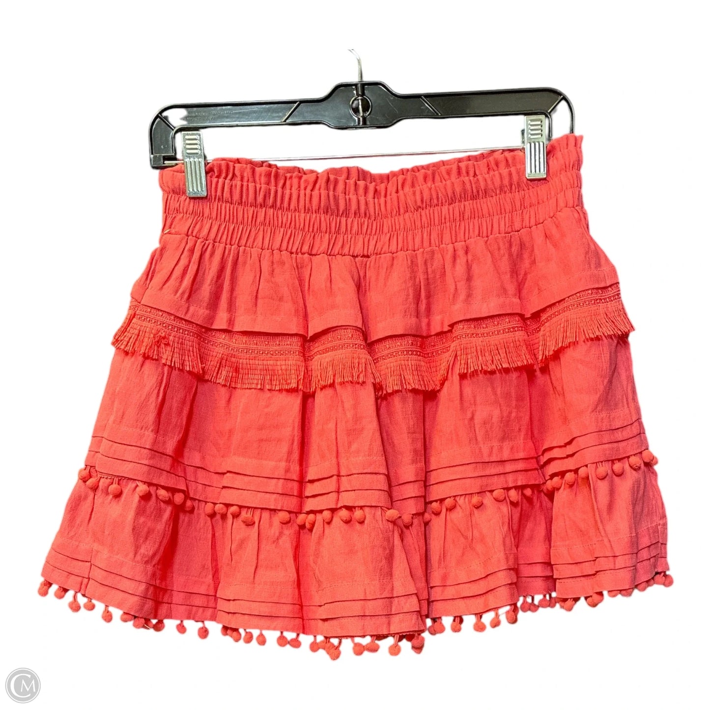 Skirt Mini & Short By Cmf In Orange, Size: L