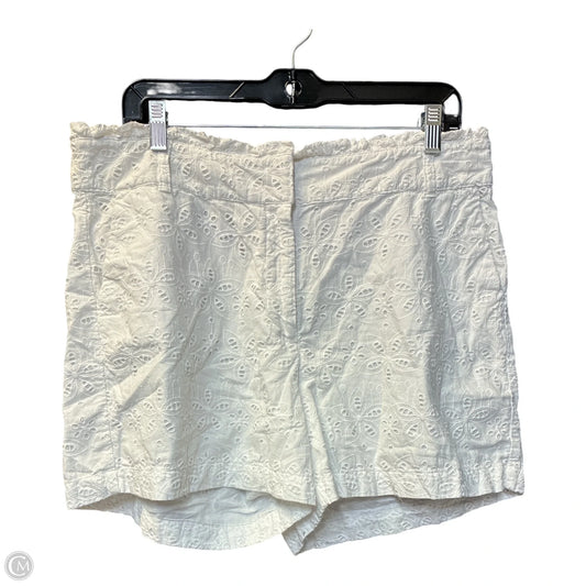 Shorts By Crown And Ivy In White, Size: L