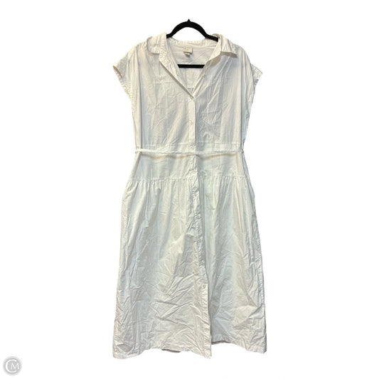 Dress Casual Maxi By A New Day In White, Size: S