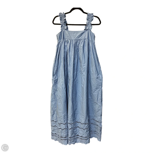 Dress Casual Maxi By Free Assembly In Blue, Size: Xs