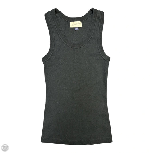 Tank Top By Universal Thread In Black, Size: S