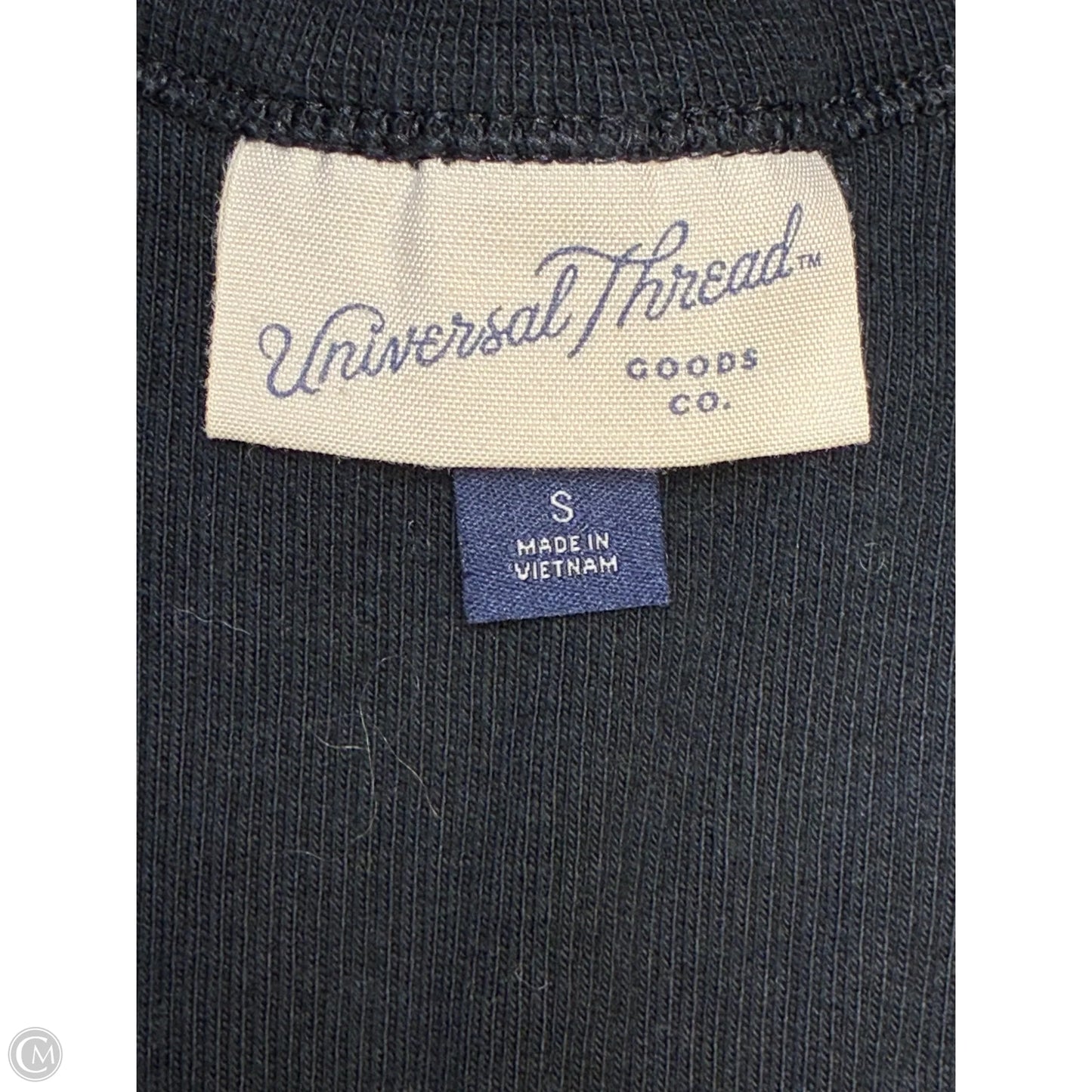 Tank Top By Universal Thread In Black, Size: S
