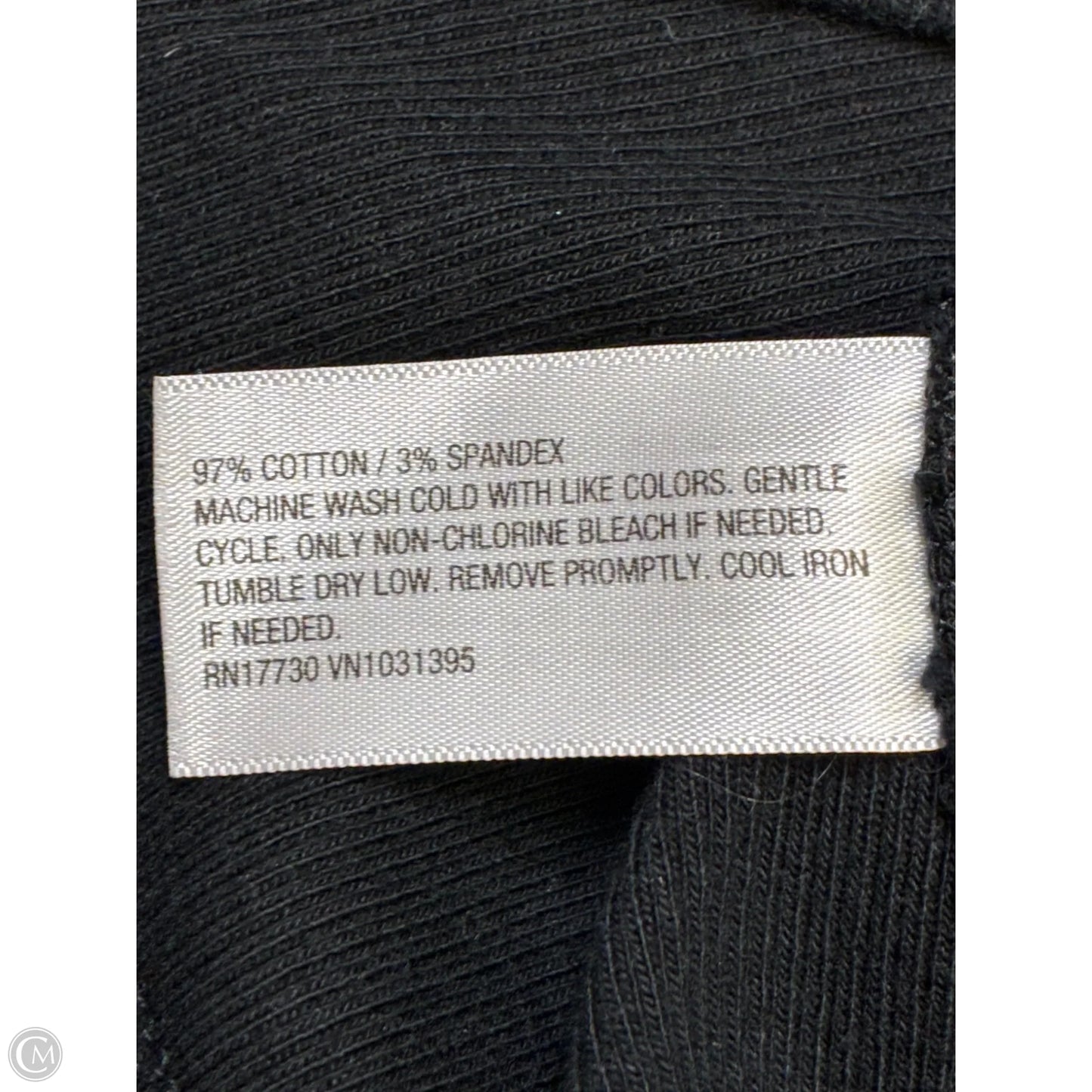 Tank Top By Universal Thread In Black, Size: S