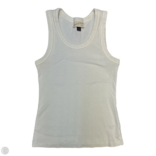 Tank Top By Universal Thread In White, Size: S