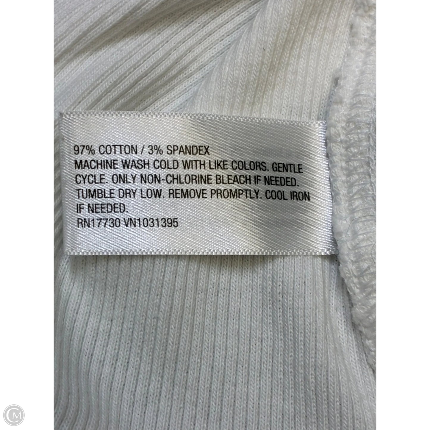 Tank Top By Universal Thread In White, Size: S