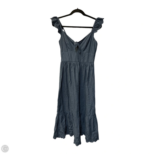 Dress Casual Midi By Francesca's In Blue, Size: S