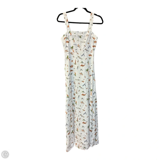 Dress Casual Maxi By Francesca's In White, Size: S