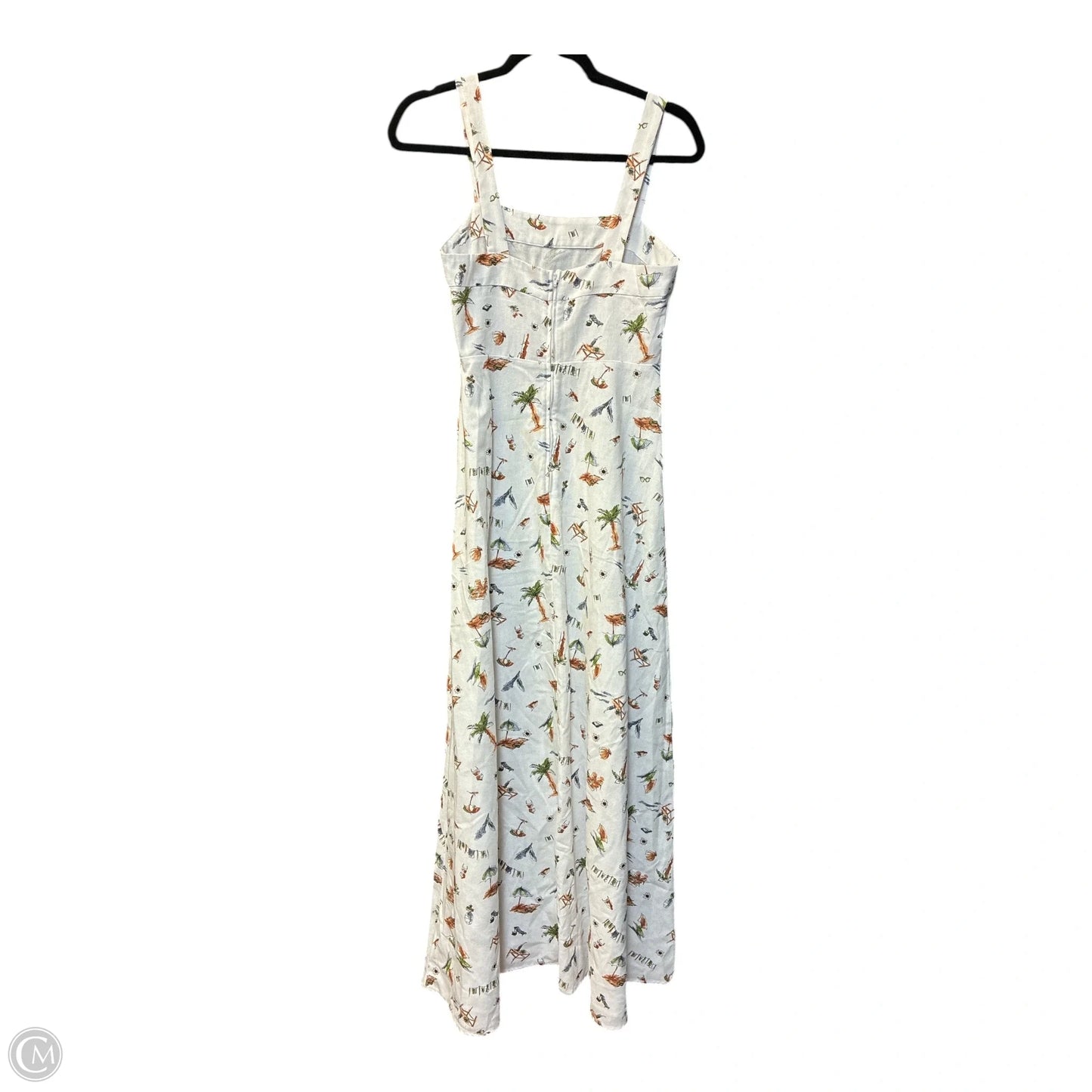 Dress Casual Maxi By Francesca's In White, Size: S