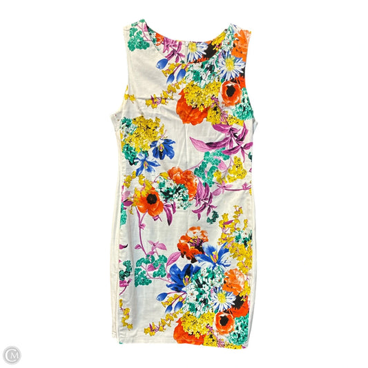 Dress Casual Short By Cmf In Floral Print, Size: Xs