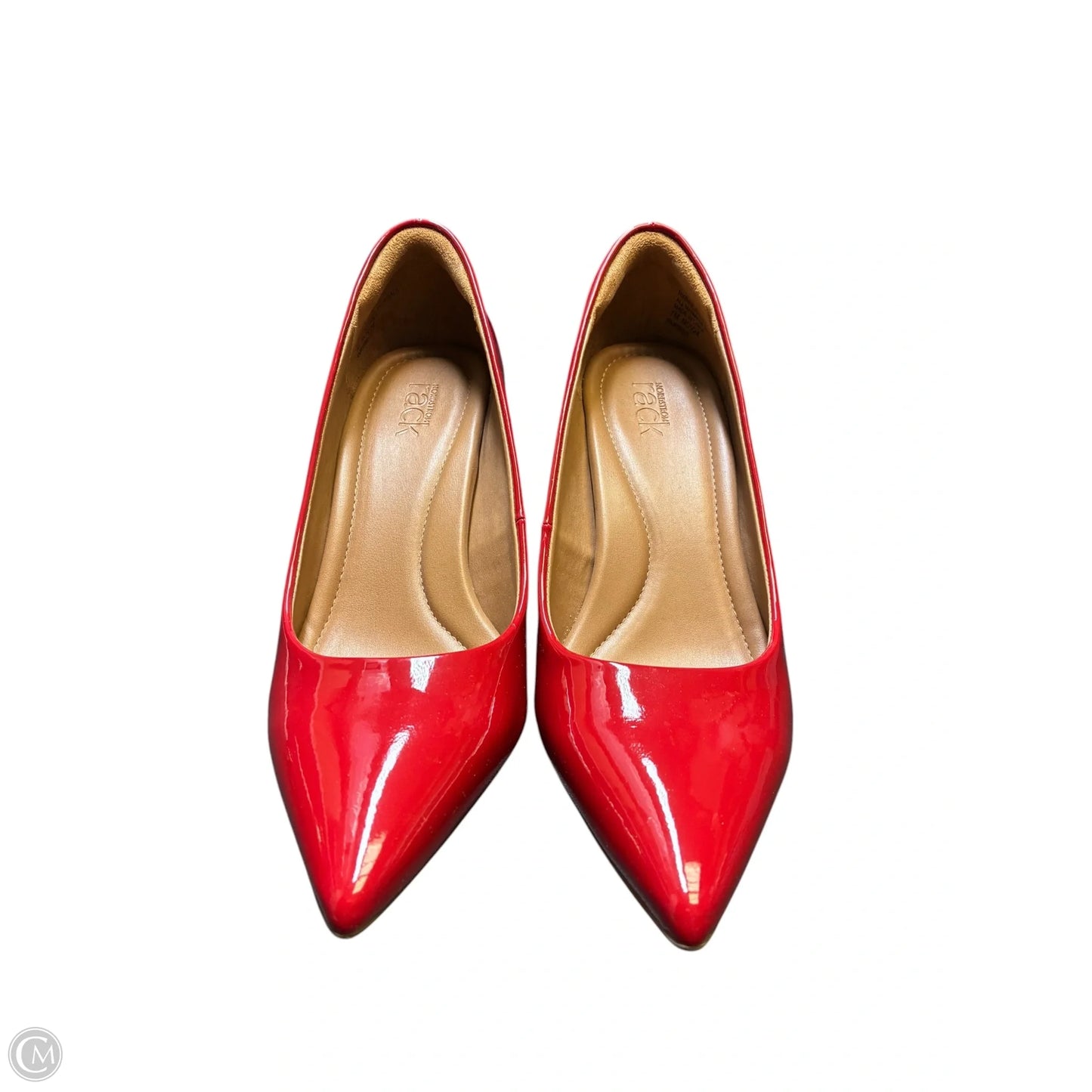 Shoes Heels Stiletto By Nordstrom In Red, Size: 7