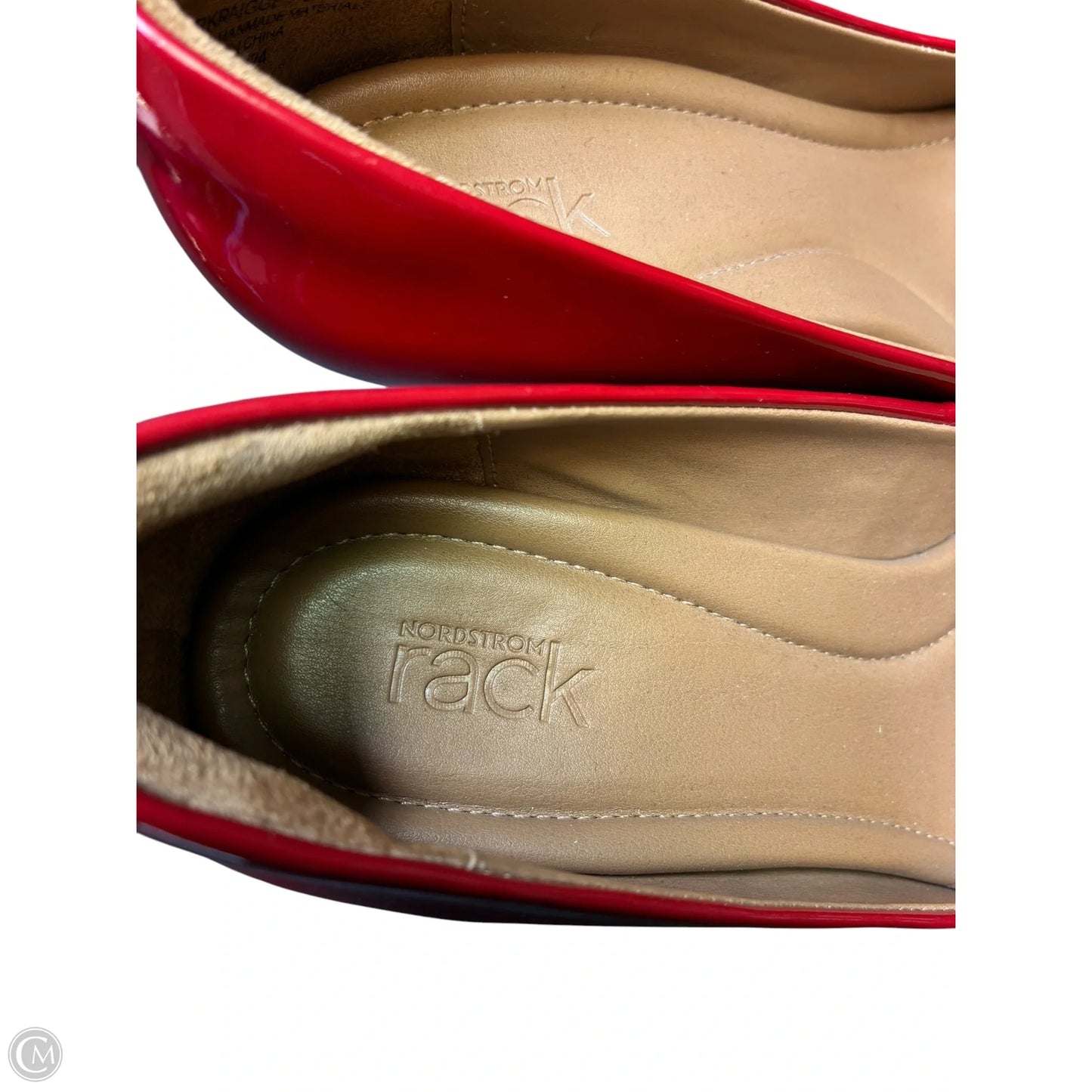 Shoes Heels Stiletto By Nordstrom In Red, Size: 7