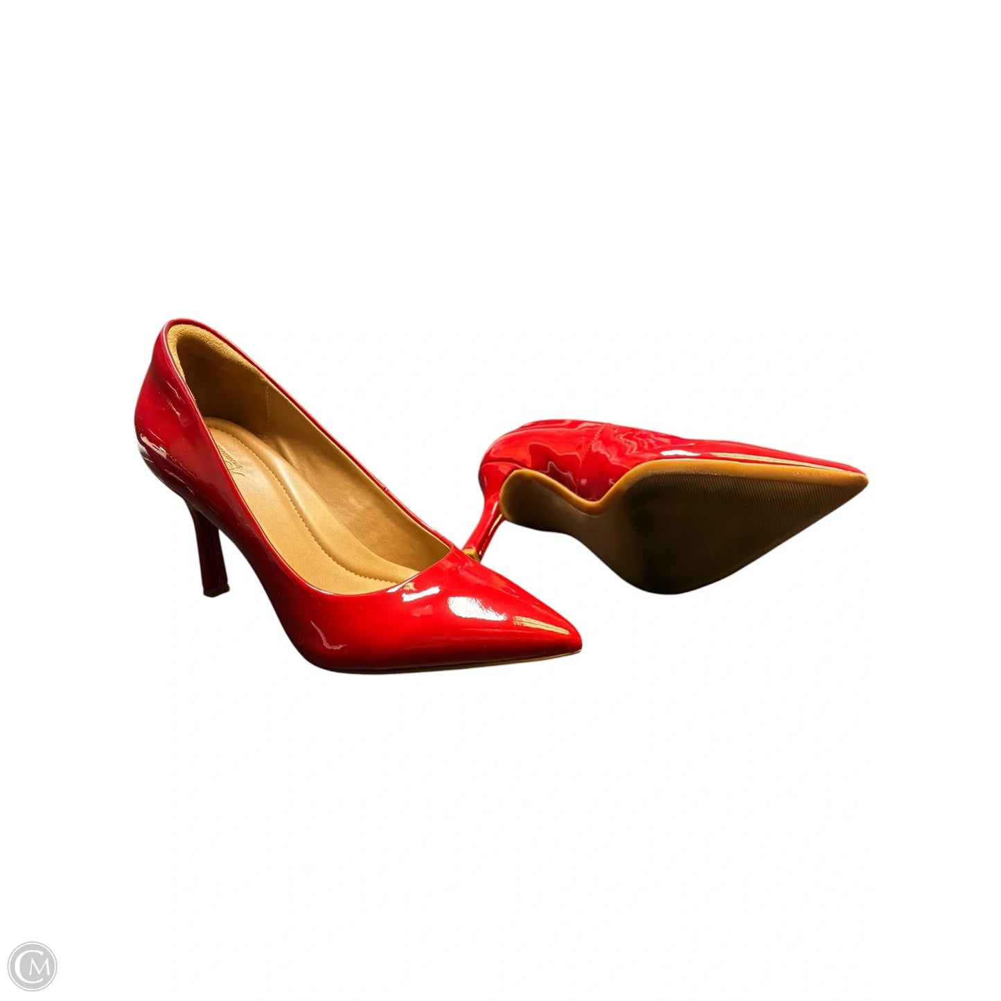 Shoes Heels Stiletto By Nordstrom In Red, Size: 7
