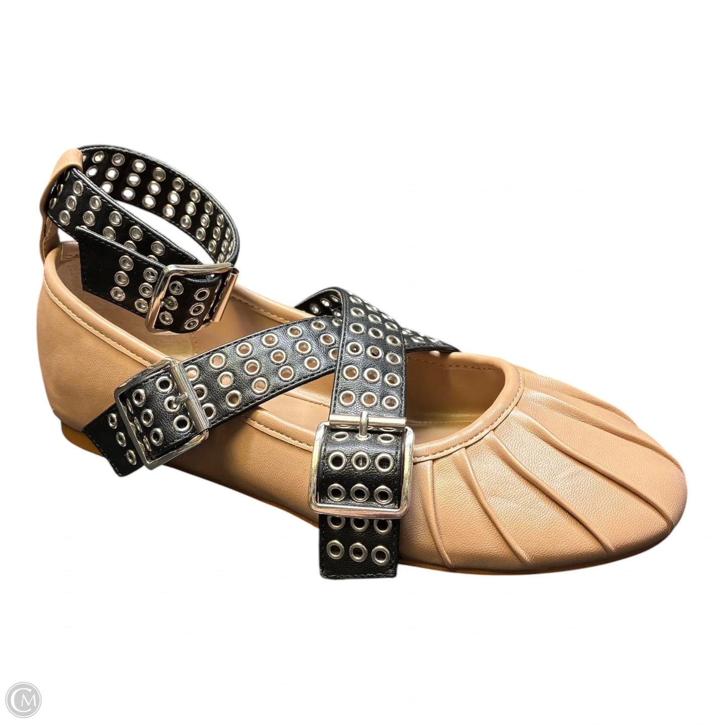 Shoes Flats By Steve Madden In Tan, Size: 7