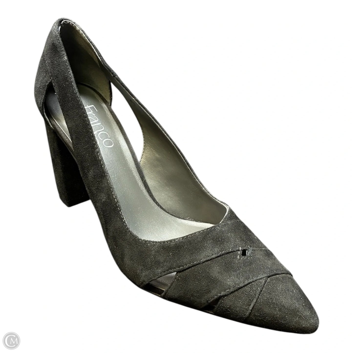 Shoes Heels Block By Franco Sarto In Black, Size: 6