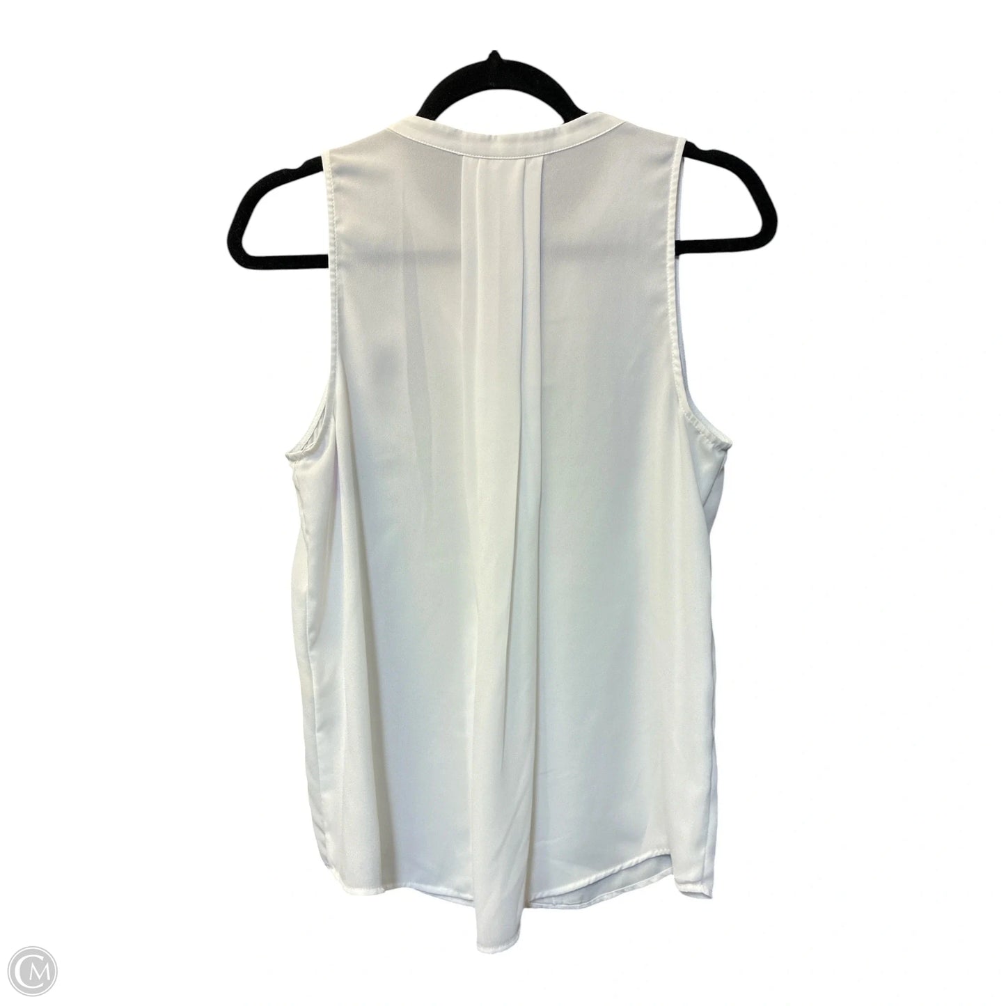 Blouse Short Sleeve By 41 Hawthorn In Cream, Size: S
