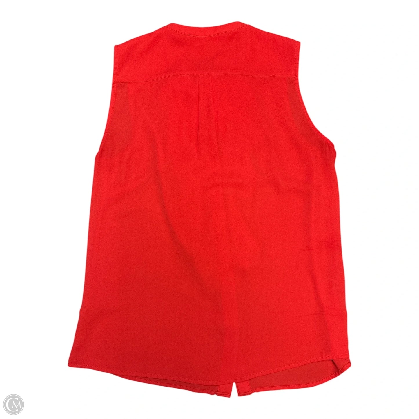 Blouse Designer By Karl Lagerfeld In Red, Size: S