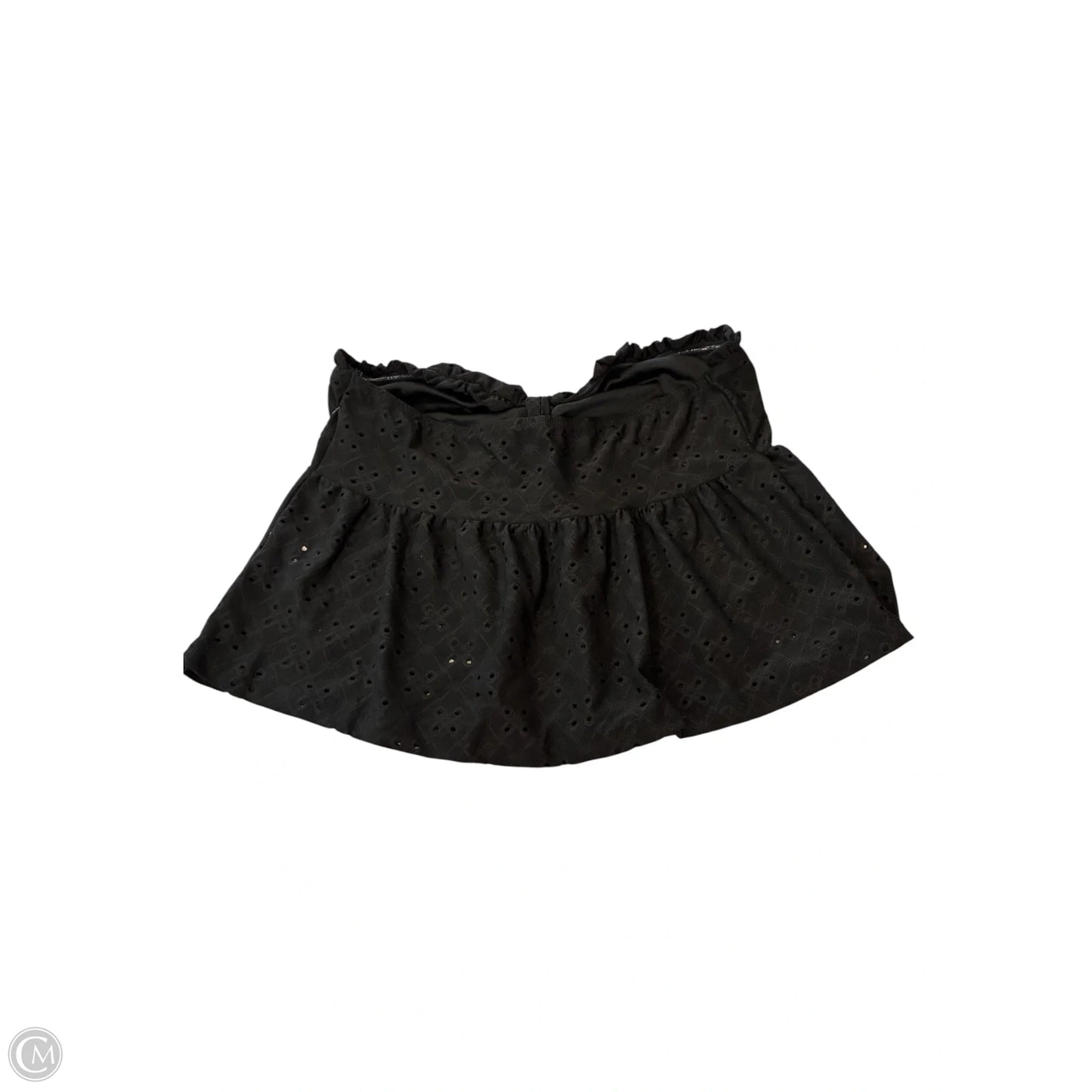 Top Sleeveless By Shein In Black, Size: L