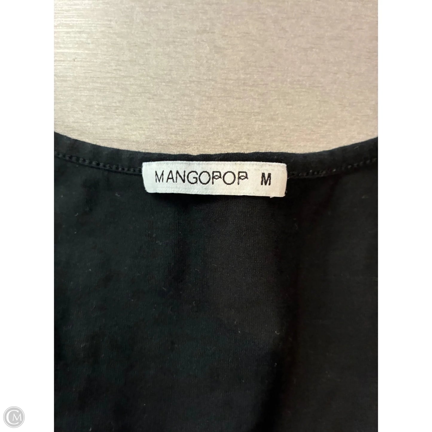 Bodysuit By Mangopop In Black, Size: M