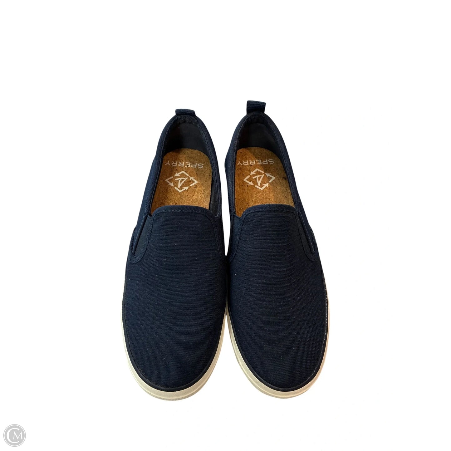 Shoes Sneakers By Sperry In Blue, Size: 6.5