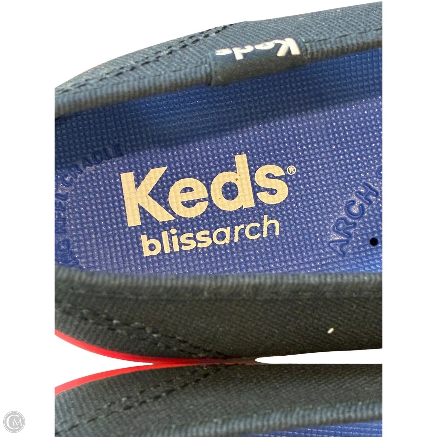 Shoes Sneakers By Keds In Blue, Size: 6.5