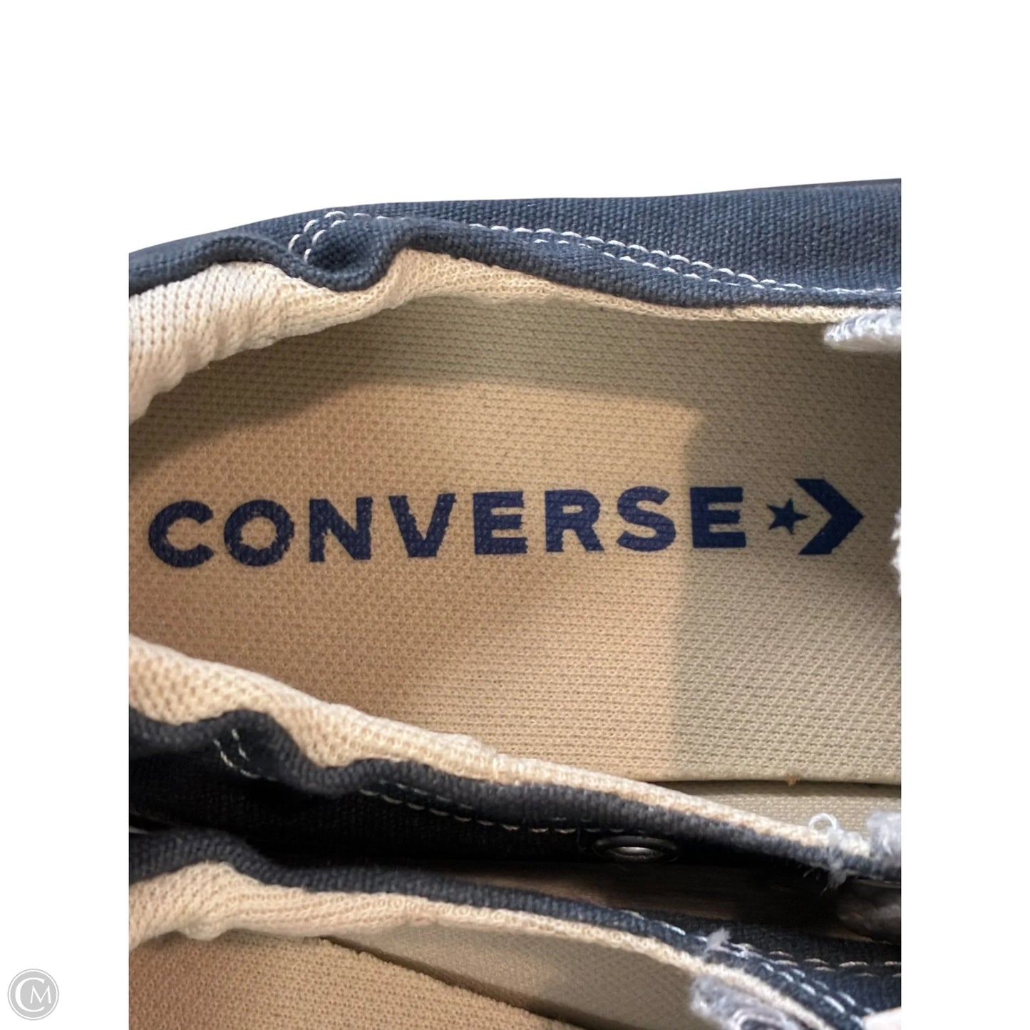 Shoes Sneakers By Converse In Blue, Size: 6.5