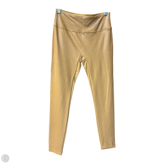 Athletic Leggings By Clothes Mentor In Brown, Size: S