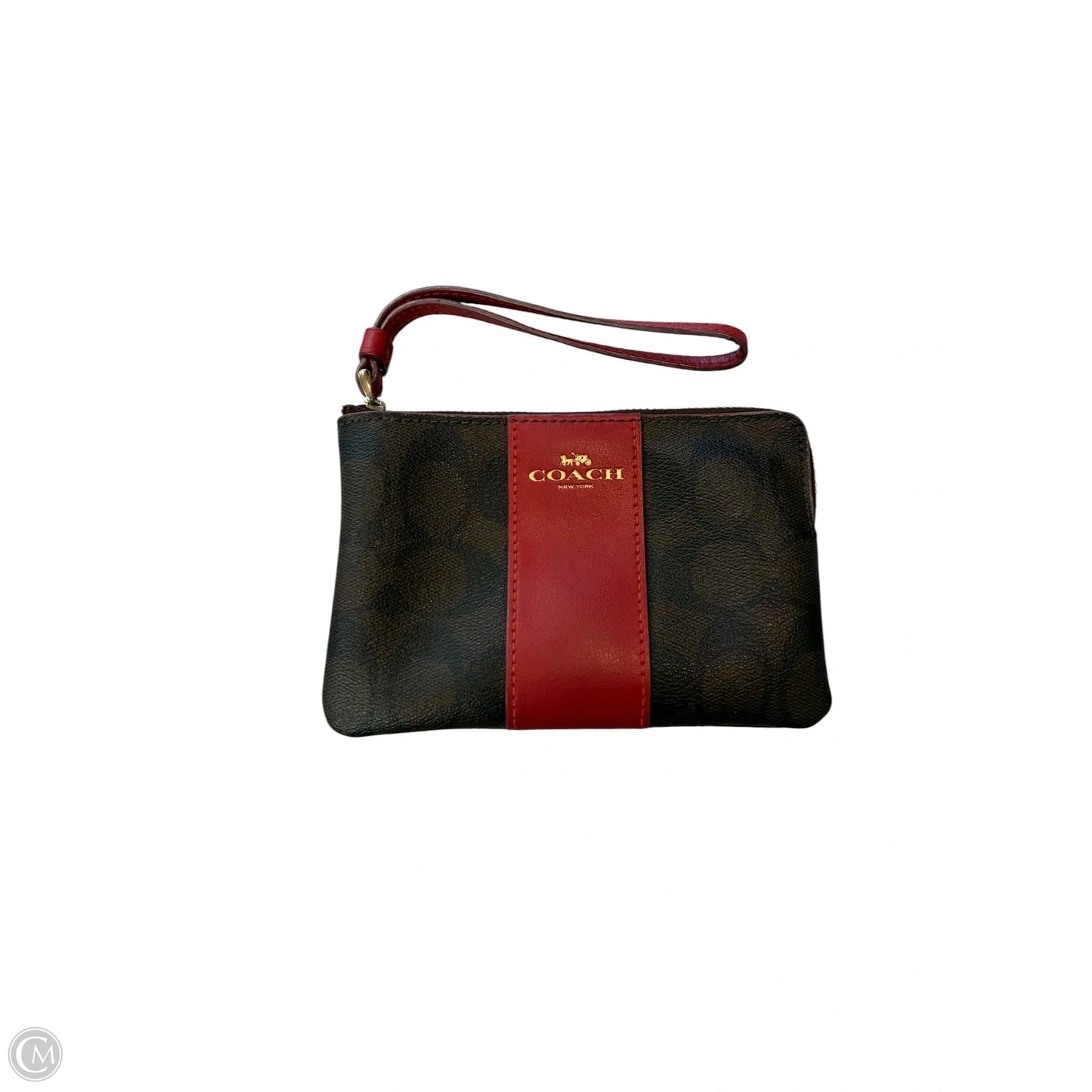 Wristlet Designer By Coach, Size: Small