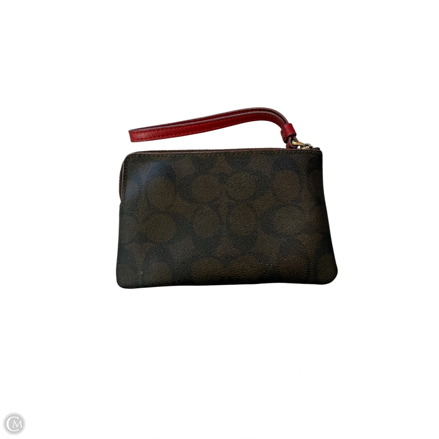 Wristlet Designer By Coach, Size: Small