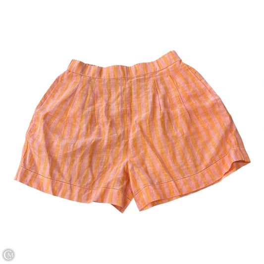 Shorts By Birds Of Paradis By Trovata In Orange & Pink, Size: M