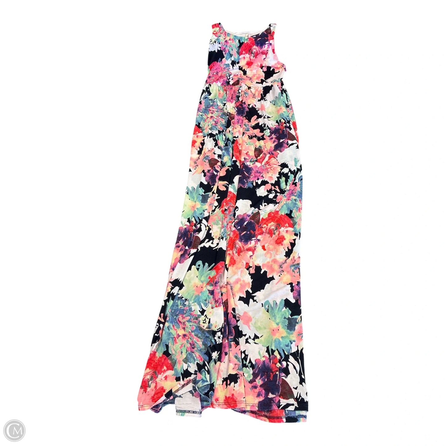 Dress Casual Maxi By Bellamie In Floral Print, Size: M