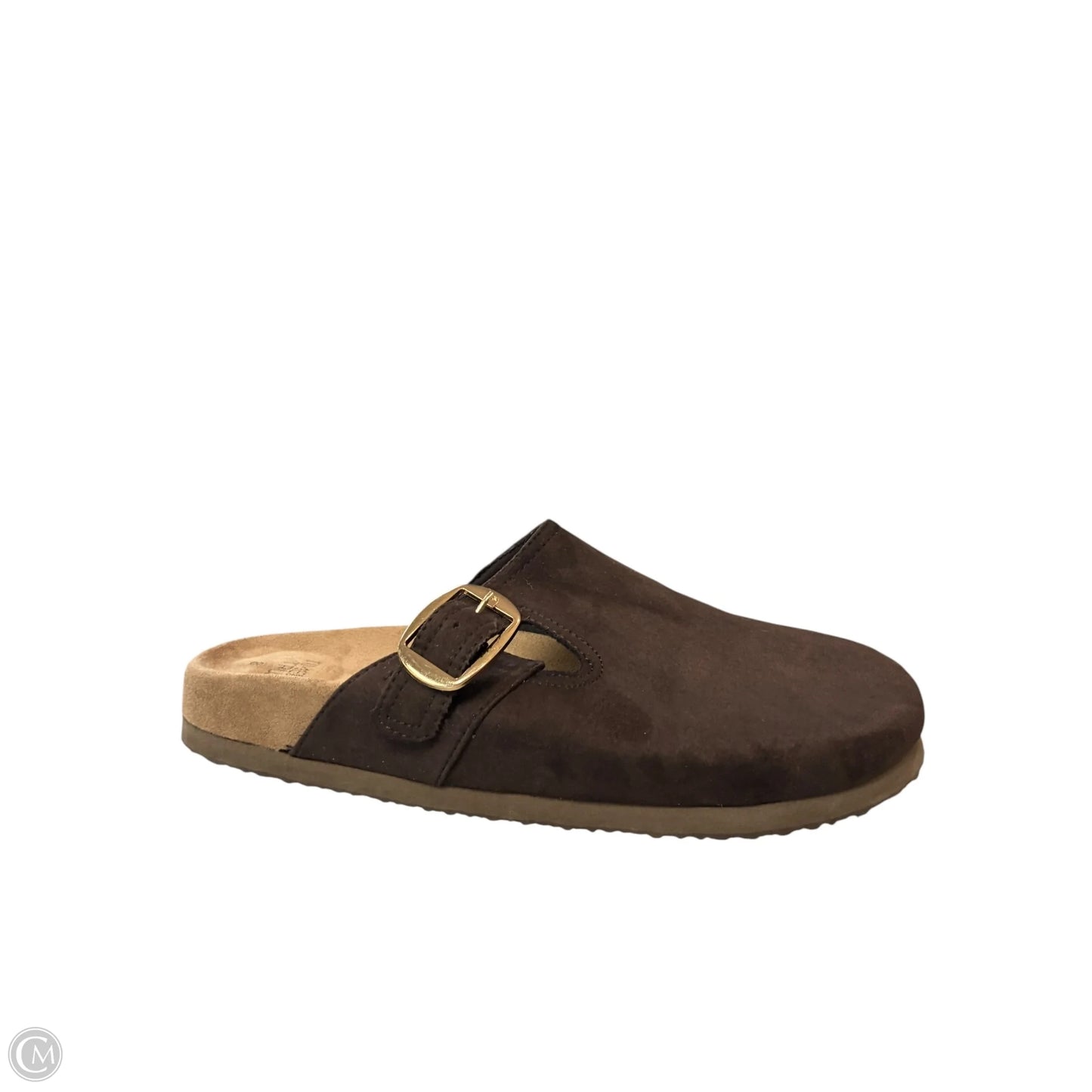 Shoes Flats By Time And Tru In Brown, Size: 8