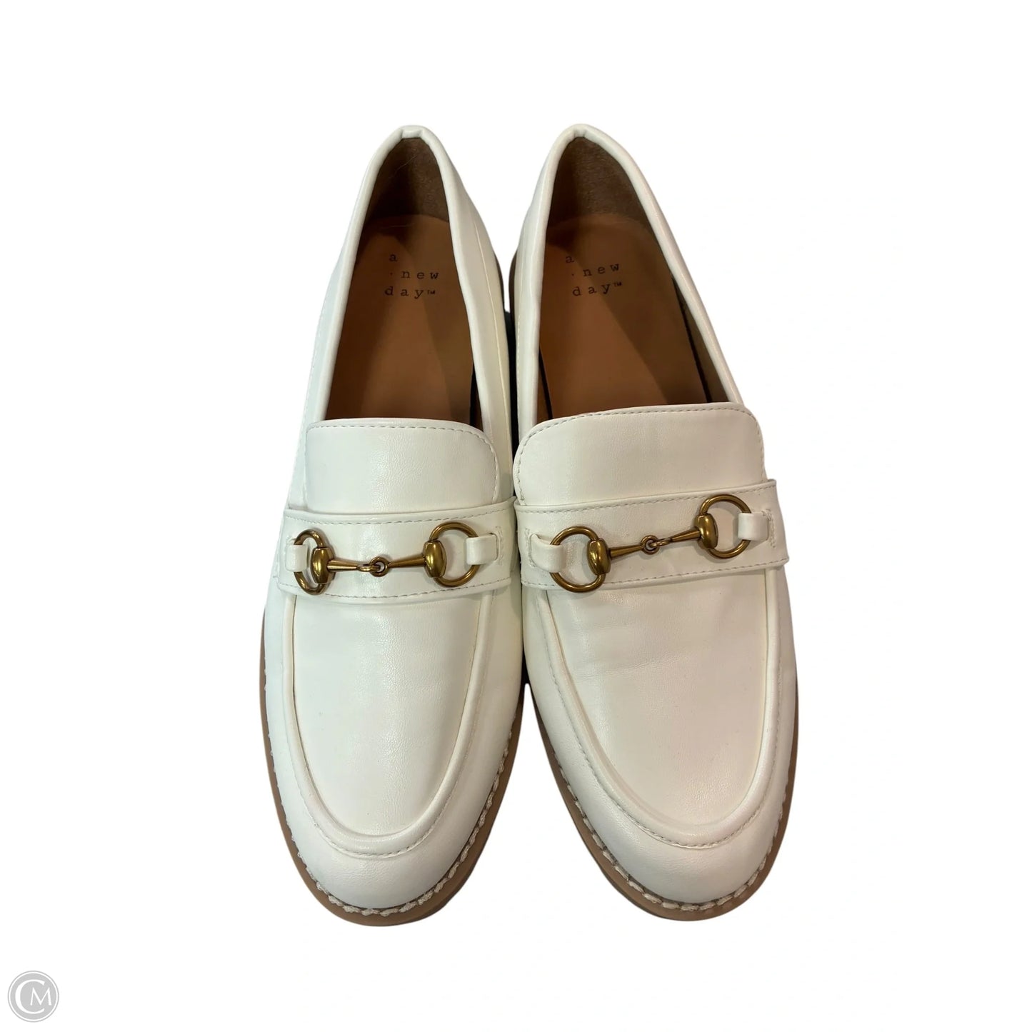 Shoes Flats By A New Day In White, Size: 7.5