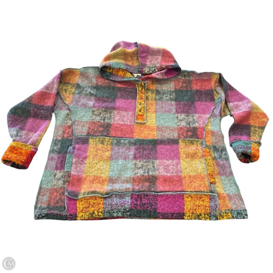 Sweatshirt Hoodie By Bibi In Multi-colored, Size: L