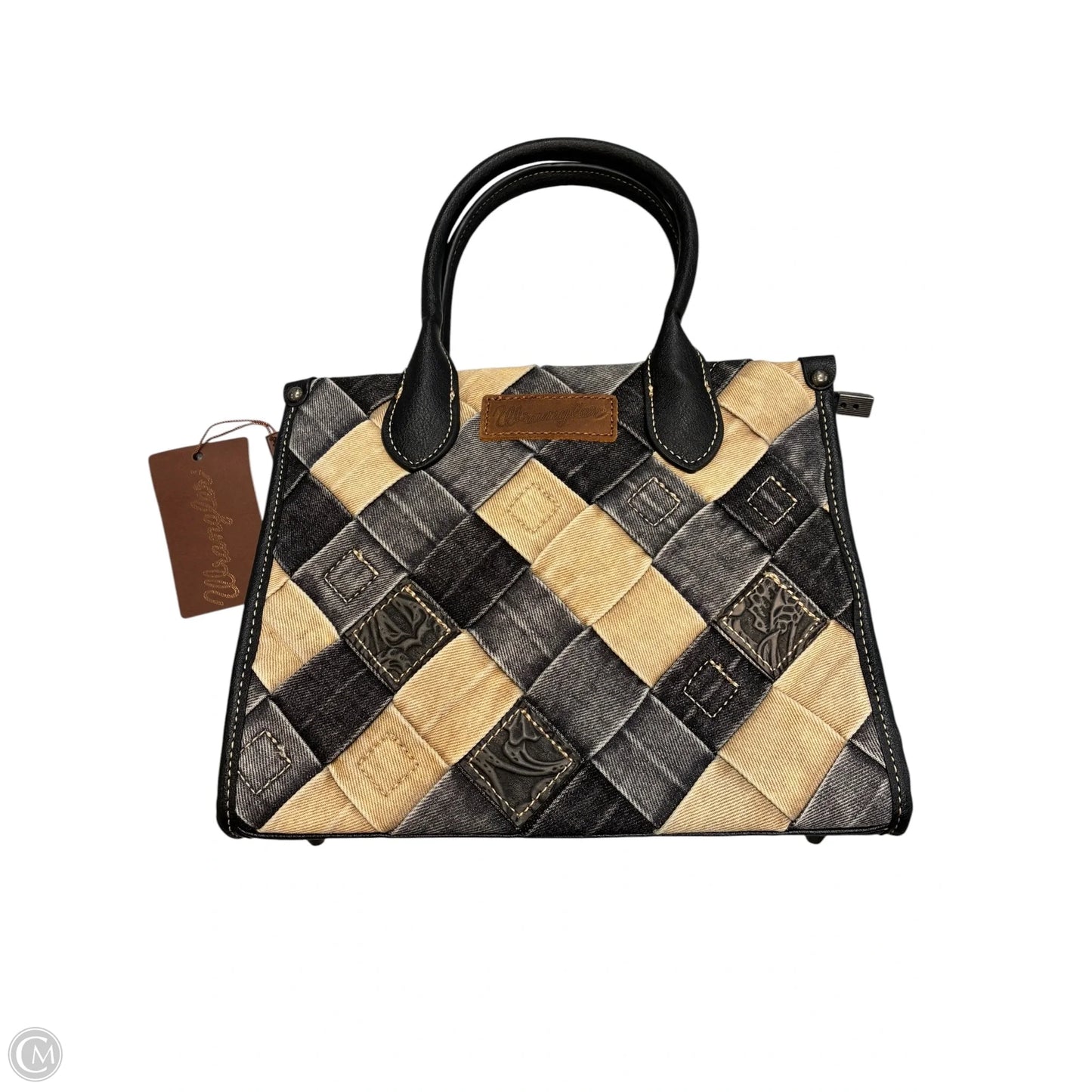 Handbag By Wrangler, Size: Medium