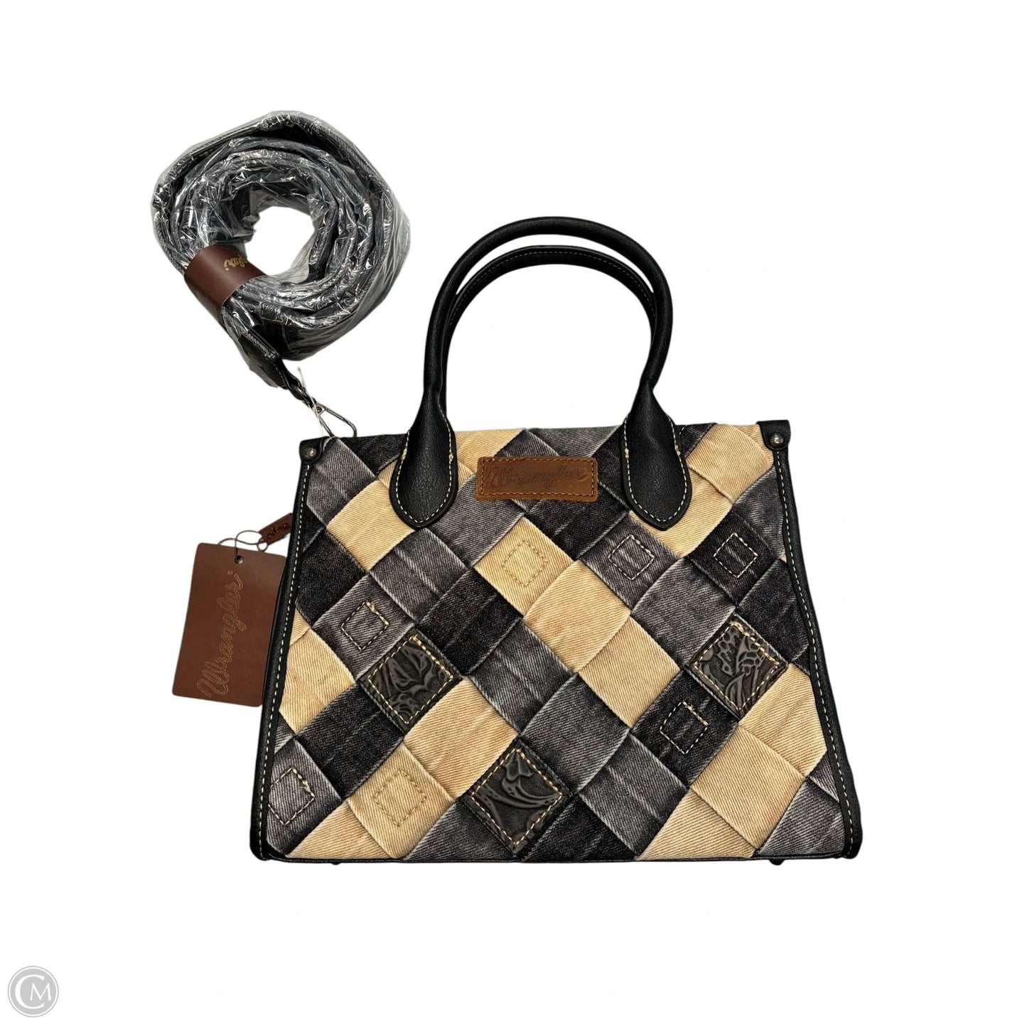 Handbag By Wrangler, Size: Medium