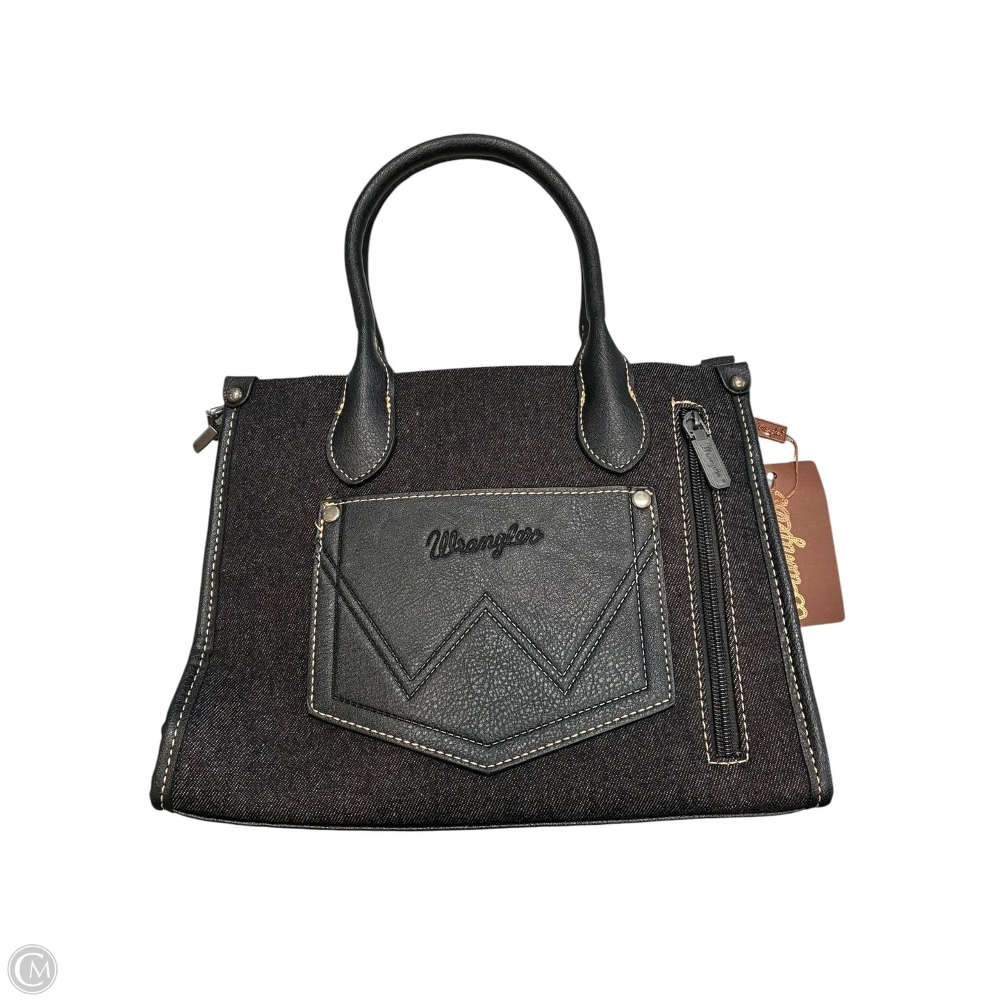 Handbag By Wrangler, Size: Medium