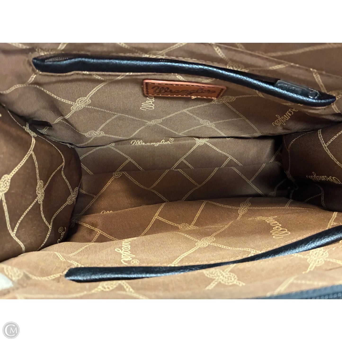 Handbag By Wrangler, Size: Medium