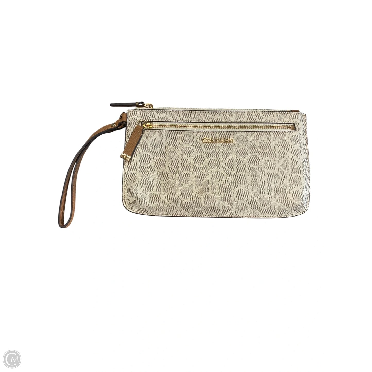 Wristlet By Calvin Klein, Size: Medium