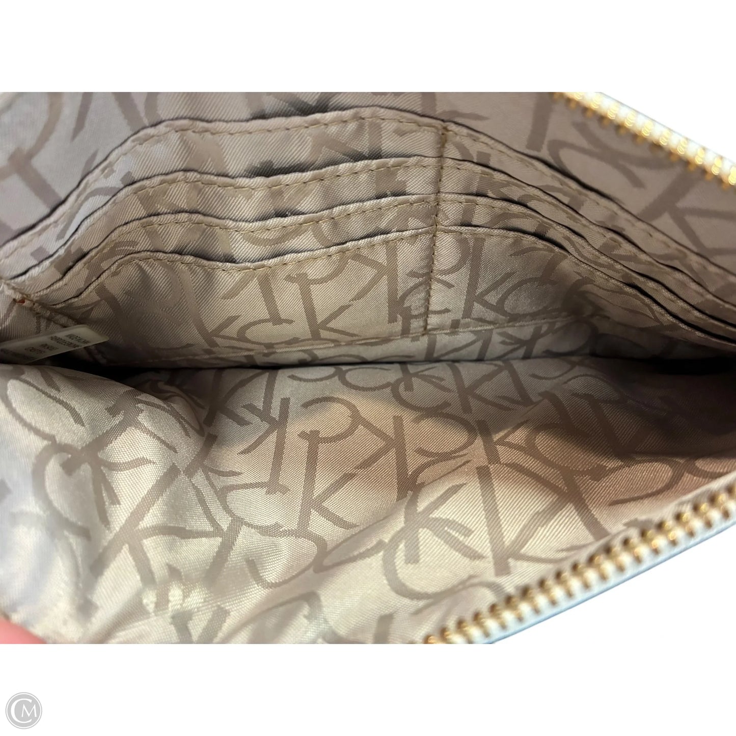 Wristlet By Calvin Klein, Size: Medium