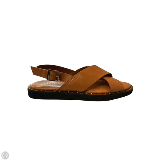 Sandals Flats By Antonio Melani In Brown, Size: 7.5