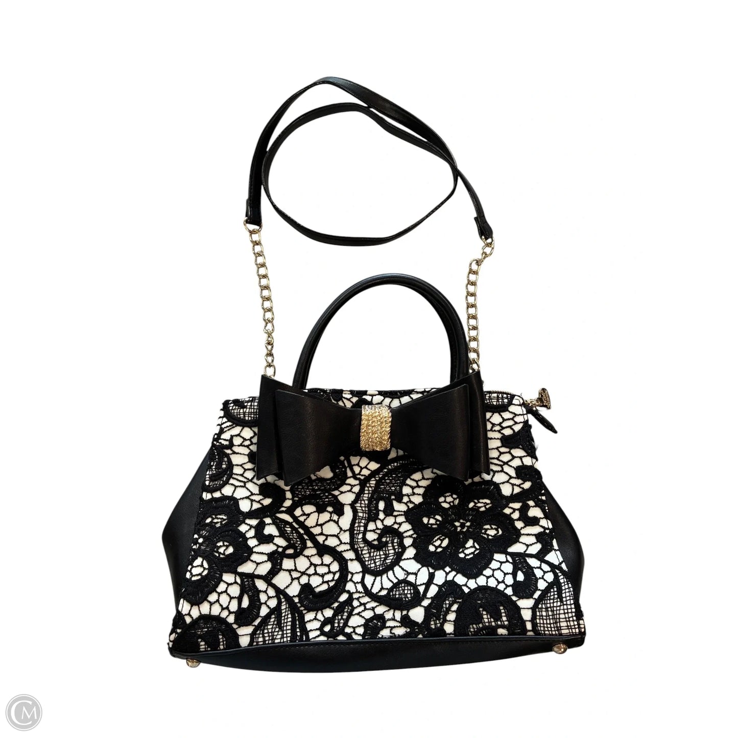 Handbag By Betsey Johnson, Size: Medium