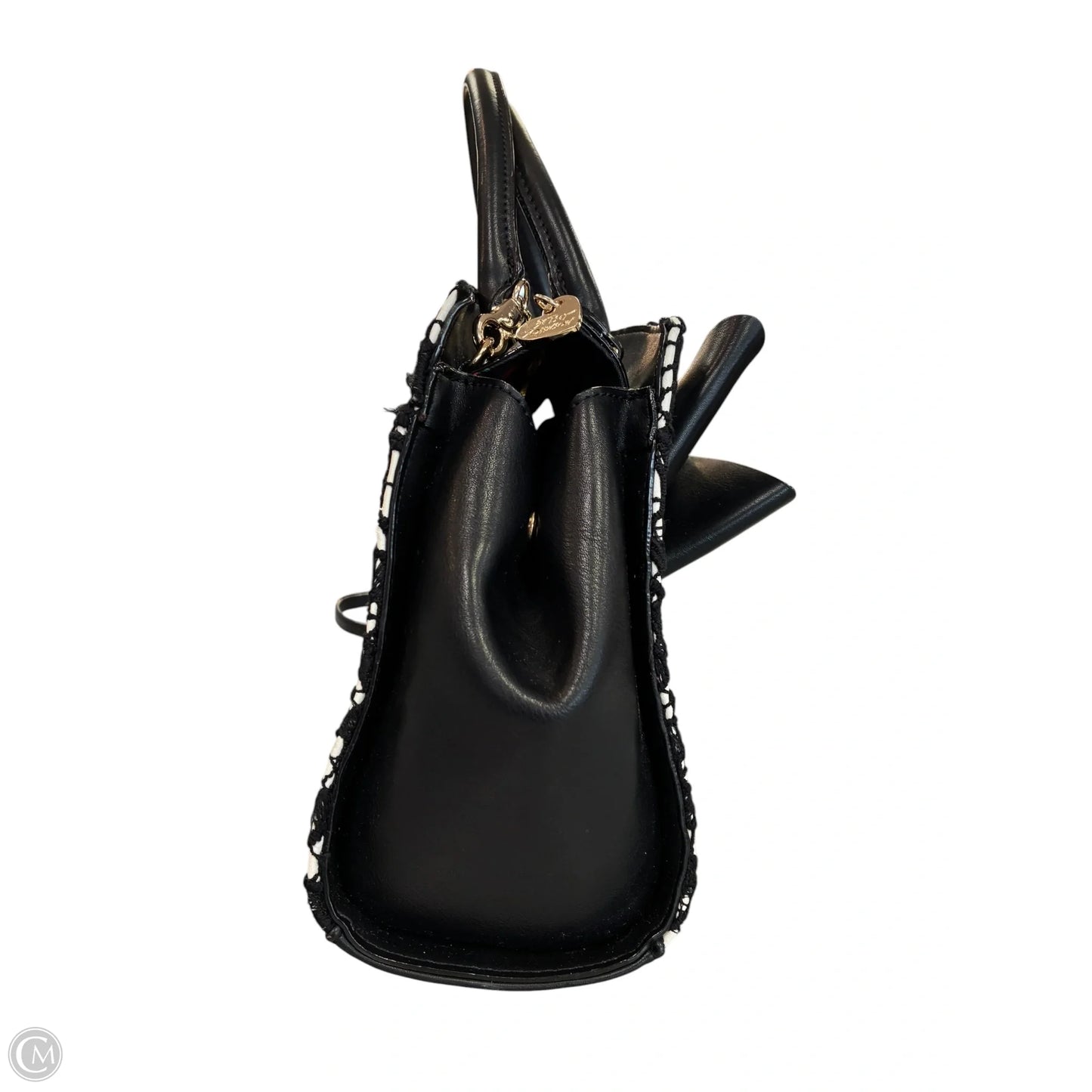 Handbag By Betsey Johnson, Size: Medium