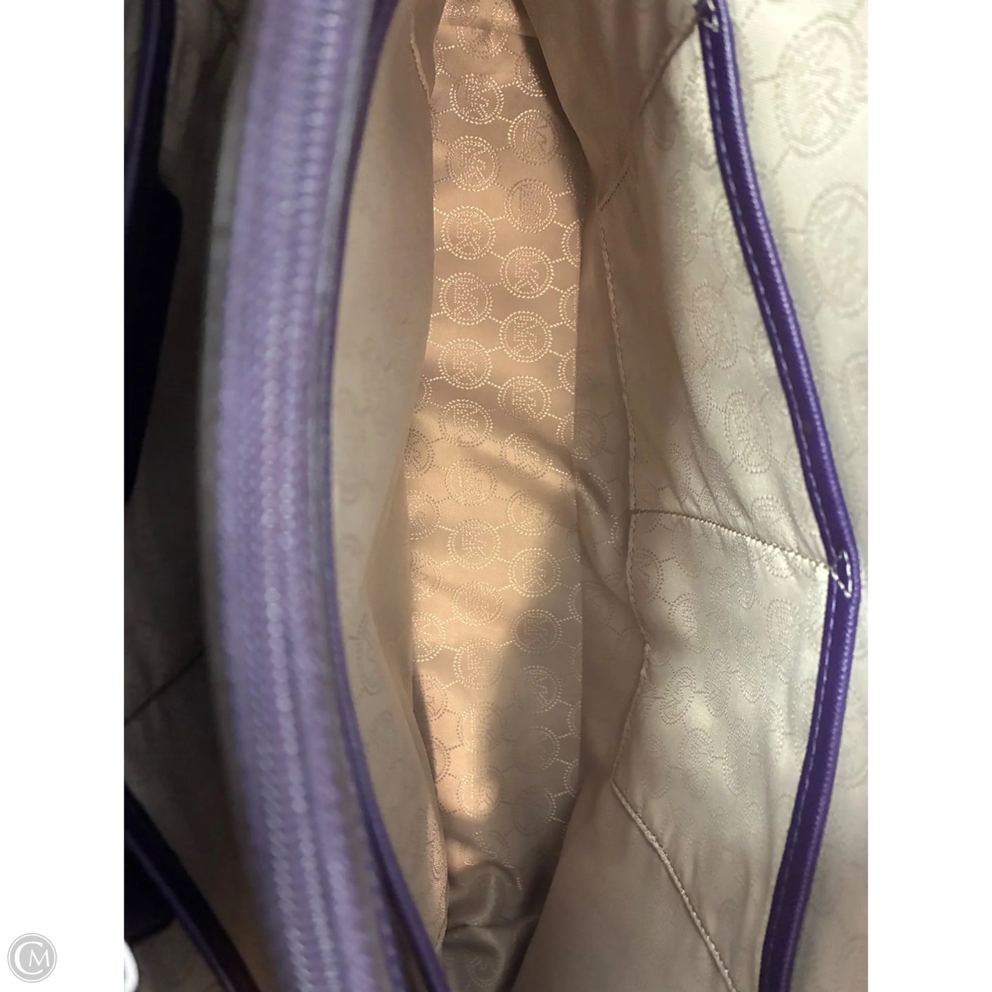 Tote Designer By Michael Kors, Size: Medium