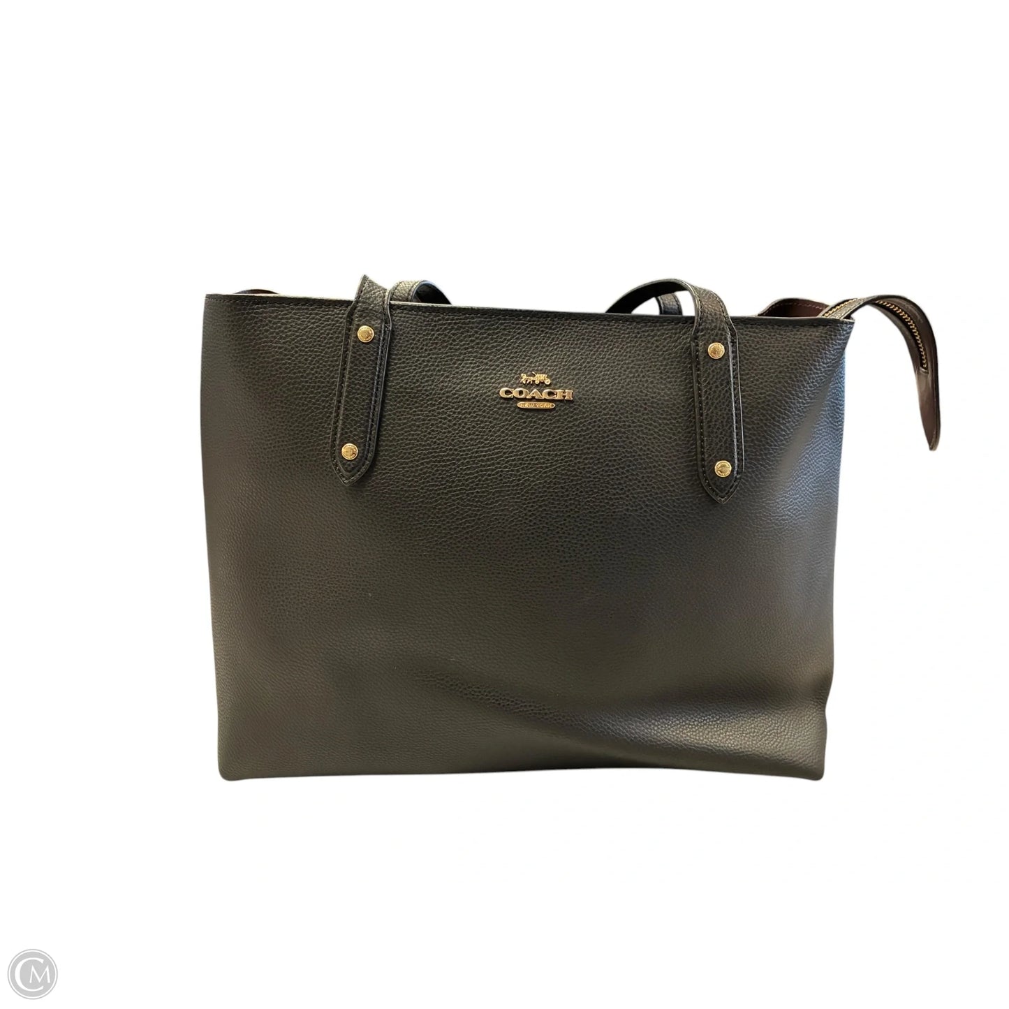 Handbag Designer By Coach, Size: Medium