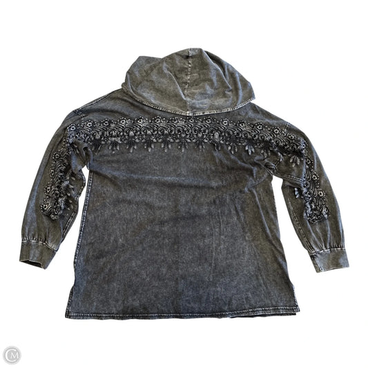 Top Long Sleeve By Soft Surroundings In Grey, Size: M
