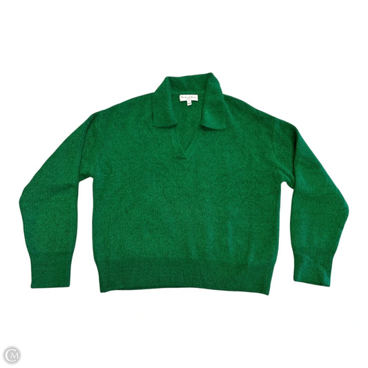 Sweater By Michael Stars In Green, Size: L