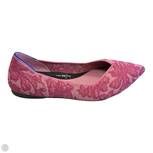 Shoes Flats By Rothys In Pink, Size: 7