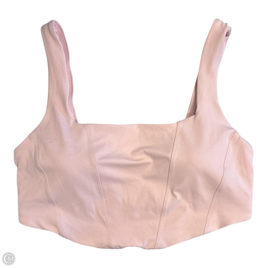 Athletic Bra By All In Motion In Pink, Size: Xxl