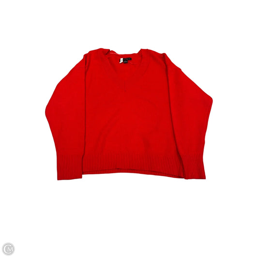 Sweater By Sanctuary In Red, Size: L